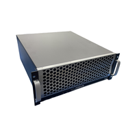 Panel PC de montaje en rack industrial integrado ODM 1U 2U 4U con CPU I3 I5 I7 y SSD de 512GB para automatización o uso en servidores