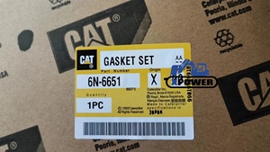 ชุดปะเก็นเอ็กซ์พาวเวอร์ ฟูล กาสก์ คิท 6N-6651 ใหม่สำหรับเครื่องยนต์ C9 (รถขุดตีนตะขาบ) - Product Image 2