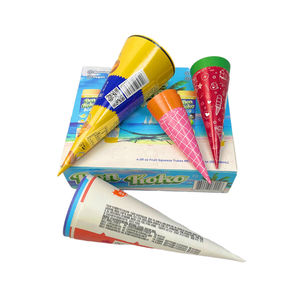 ปลอกกระดาษไอศกรีมแบบมีฝาปิดสำหรับไวน์ เตกีลา เครื่องดื่มอัดลม และน้ำแร่ - Product Image 3