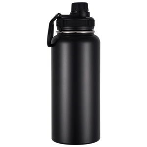 12oz Insulated Water Bottle With Straw Lids Stainless Steel Kids Water Bottles For School <b>Double</b> <b>Wall</b> Vacuum Metal Water Bottle - Product Image 3