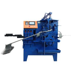 Colgador de <span class=keywords><strong>ropa</strong></span> de hierro de acero galvanizado de metal de alta velocidad completamente automático que hace la máquina - Product Image 4