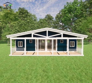 Casa Prefabricada Móvil con Certificación CE y RoHS, Casa Contenedor Expandible, Terraza, Solárium, 40 Pies x 2, Espacio Amplio para Armar - Product Image 3