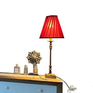 Lámpara de pie con temática de boda roja, bombilla incandescente E27 220V, decoración para sala de estar y estudio - Product Image 5