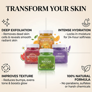 <span class=keywords><strong>Gommage</strong></span> corporel au charbon de bambou naturel, marque privée, nettoyage en profondeur, purification des pores, exfoliation douce pour peaux grasses - Product Image 2