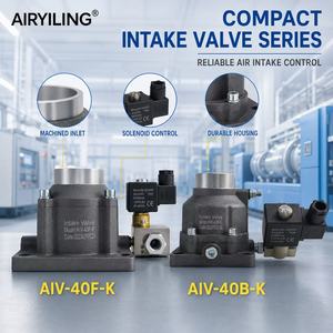 Válvula de Alivio de Aire Red Star AIV40J de Diseño Normalmente Abierto, Adecuada para las Válvulas de Admisión de Compresores de Aire de Tornillo Inyectados con Aceite de 11 kW - Product Image 2