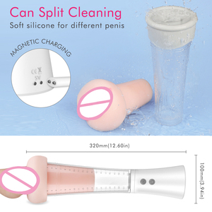 S-hande âm đạo Nhân tạo đồ chơi tình dục âm hộ tự động dương vật Máy Massage Người Lớn đổ hommes <span class=keywords><strong>SE</strong></span> masturber cho nam giới thủ dâm - Product Image 4