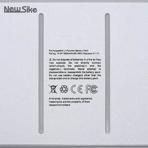 Batería de repuesto para ordenador portátil <span class=keywords><strong>A1175</strong></span> de alta calidad para Apple MacBook Pro 15 "A1150 A1260 MA463 MA463LL MA464 MA600 MA601 baterías - Product Image 2