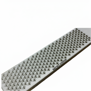 Lima para Cascos Microvision International MV-04-608 de 14 Pulgadas, Herramienta de Herrador Cardura, Fácil de Limpiar, Lima para Herraduras de Fácil Agarre - Product Image 1