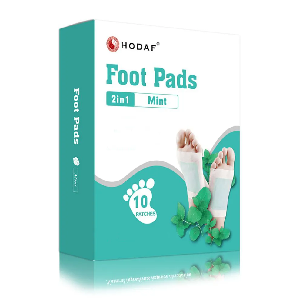 herbal foot detox pads improve sleep quality Detoxify your body Patch japanese plaster