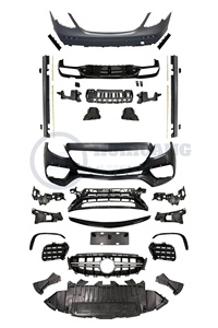 Kit Carrozzeria Auto, Paraurti <span class=keywords><strong>e</strong></span> Componenti per <span class=keywords><strong>Mercedes</strong></span> <span class=keywords><strong>Benz</strong></span> Classe <span class=keywords><strong>E</strong></span> W213 2016-2020, Restyling in Stile E63 AMG - Product Image 6