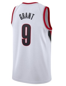 Nouveau maillot de <span class=keywords><strong>basket</strong></span>-ball Portland de haute qualité, logo cousu, maillot brodé, maillot personnalisé avec logo - Product Image 4