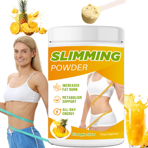 Poudre pré-entraînement OEM <span class=keywords><strong>pour</strong></span> l'énergie, le soutien musculaire, la combustion des graisses, saveur fruit ananas, poudre détox - Product Image 1