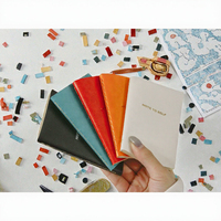 Carnet en cuir PU personnalisé OEM avec logo imprimé, journal promotionnel d'entreprise en gros pour le marketing