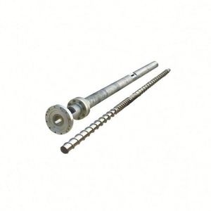 Barillet à vis simple pour extrudeuse, faible vibration, fonctionnement stable, haute efficacité, conception économe en énergie - Product Image 1