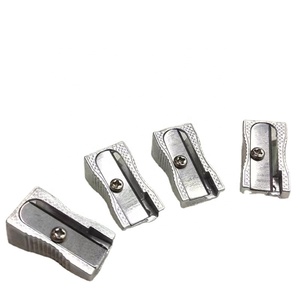Élèves de l'école 2.3*1.3*0.9cm <span class=keywords><strong>taille</strong></span>-<span class=keywords><strong>crayon</strong></span> à 1 trou en aluminium/plastique durable - Product Image 1