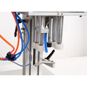 Tabletop Vít <span class=keywords><strong>Capping</strong></span> Máy XLSGJ-6120/Nhà Máy Giá Máy Tính Để Bàn Vít Chai Cap Niêm Phong Máy Capper - Product Image 5