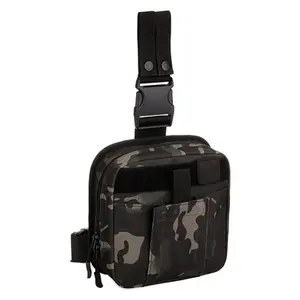 Sac tactique à jambes tombantes, pochette de taille de survie Molle, sac à outils à usage multiple pour la chasse CS