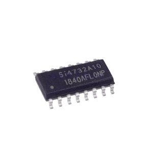 Circuit intégré récepteur RF original SI4732-A10-GS SOIC-16 SI4732A10 SI4732 SI4732-A10 SI4732-A10-GSR - Product Image 1