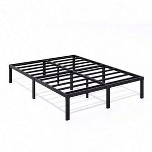 Warehouse Iron Durable Living Room Hotel Metal <b>Platform</b> Adjustable Customizable Modern Bedroom Furniture <b>Bed</b> <b>Frame</b> King Size - Product Image 1