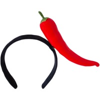 Fruit- en groentehaarbandjes Exaggerated hoofdbanden Schattige haarclips Haarspelden Hoofdversieringen Pompoenen Paprika's Aardappelen