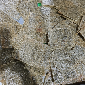 Papel de arroz con musgo marino a la parrilla, aperitivos, papel de arroz con algas tostadas, bolsa OEM, embalaje personalizado - Product Image 1