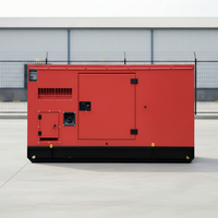 Generatore di Corrente all'Ingrosso 10kW 25kW 100kW con Regolazione Automatica della Tensione, Generatore Diesel Ultra Silenzioso per Ristoranti e Caffetterie