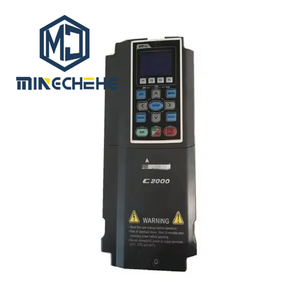 Industrial AC Drive VFD Series VFD2200C43A-21 VFD2800C43A-21 VFD3150C43C-21 Vector <b>Control</b> Inverter for Pump <b>Fan</b> HVAC System - Product Image 1