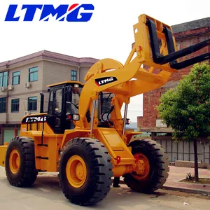 LTMG 16 nuevos ton carretilla elevadora cargadora de ruedas de la carretilla elevadora para el mármol