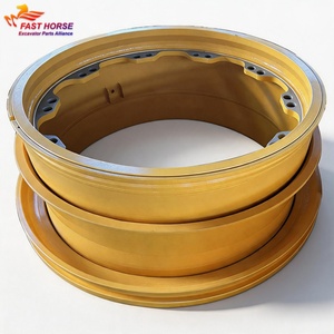Rueda de Acero Hangood de 57 Pulgadas 57-32.00/6.0 5PC TL para Camión Minero de 240 Toneladas, Compatible con Neumáticos 46/90R57 - Product Image 1