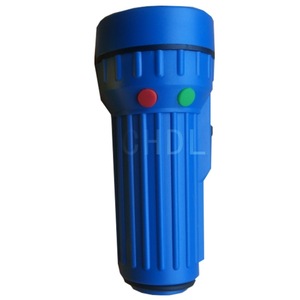DL2820 Lampe de signalisation multifonctionnelle LED portable rouge verte blanche avec batterie 4000 mAh pour la randonnée, la recherche et la patrouille - Product Image 1