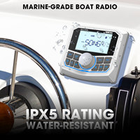 Récepteur audio marin étanche JMC, lecteur MP3 numérique marin pour bateaux et golf nautique