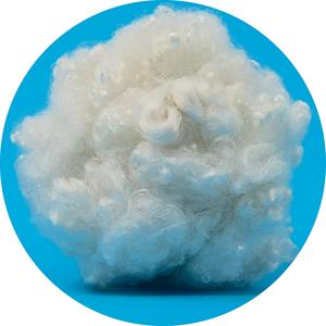 Tái chế 7D 64 Mét HCS giá tốt nhất <span class=keywords><strong>Hollow</strong></span> liên hợp Silicone <span class=keywords><strong>polyester</strong></span> sợi Tấm lót cho Điền - Product Image 2
