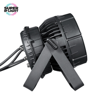 Projecteur LED Zoom Wash 19x10W RGBW 4-en-1 IP65 200W DMX Étanche pour Scène 8-35 °   Zoom pour événements en plein air