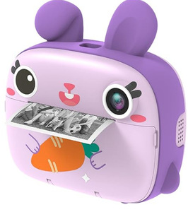 Câmera Digital Instantânea para Crianças com Impressão em Alta Definição, Zoom Óptico de 10x-20x, Sem Tinta, Papel de Impressão, Cartão TF de 32G, Selfie, Vídeo, Canetas Coloridas DIY - Product Image 4
