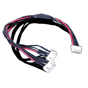 JST-XH 4S to 2*JST-XH 2S charger balance cable adapter for LiPo battery wire harness