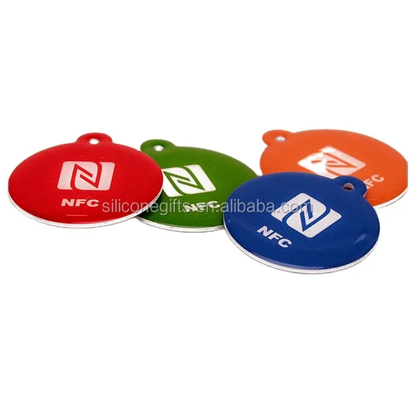 Силиконовая бирка для собак