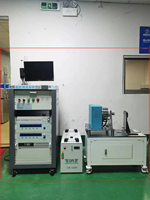 Tek silindirli elektrik motoru dinamometre Motor dinamometre Motor Test tezgahı