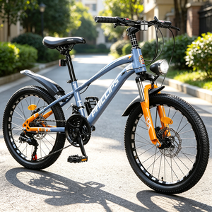Nuevo Estilo 2026, Bicicleta Infantil con Suspensión Delantera de Disco y Faro, Personalizable GIAOT-7887 GIAOT-7887 GIAOT-7887 G - Product Image 2