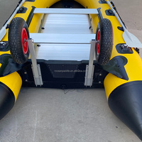 Bateau gonflable robuste en PVC de 3,3 m, 3,8 m, 4,2 m, épaisseur 0,9/1,2 mm, pour la pêche – Fournisseur direct usine