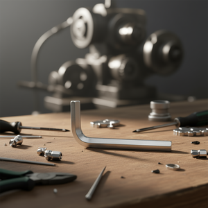 ประแจหกเหลี่ยมเฟอร์วีรูปตัว L ขนาด 2 มม. สำหรับงานยึดติดที่ต้องการความแม่นยำสูง - Product Image 3