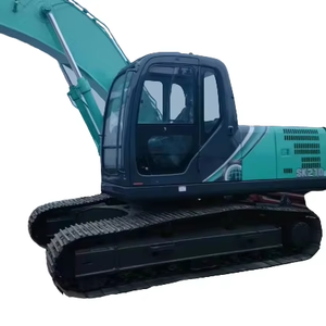 Excavadora diésel hidráulica Kobelco de tamaño mediano usada Original de Venta caliente con excelentes condiciones de trabajo precio competitivo - Product Image 1