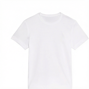 เสื้อยืดโพลีเอสเตอร์คุณภาพสูงสำหรับใส่ลำลองขายส่ง / เสื้อยืดผู้หญิงแบบครอปน้ำหนักเบาขายส่งราคาถูก - Product Image 1
