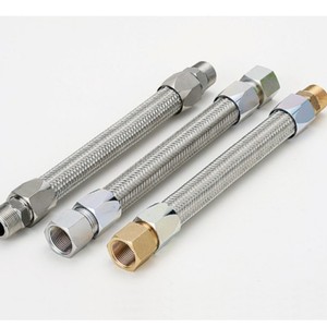 สายยางยืดหยุ่น NFK Southern Industries รุ่น NK3400 พร้อมระบบเชื่อมต่อและซีลแบบ Metal Touch ความดัน 0.1mpa ผลิตในประเทศญี่ปุ่น - Product Image 1