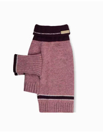 Pull pour chien personnalisé en laine mérinos, vêtements pour chien pour un cadeau mémorable, pull pour chien tricoté