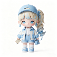 Figuras Coleccionables de Anime en PVC, Estilo Pop, Personalizadas al por Mayor, en Caja Ciega para Niños