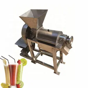 Máquina trituradora de suco de coco para extrator de leite de frutas, maçã, melancia e abacaxi industrial em aço inoxidável
