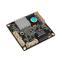 Carte de caméra IP Hisilicon avec chipset DSP, capteur CMOS ColorV, vision nocturne Super Starlight, vision nocturne en lumière faible, Dark Light Fighter