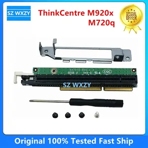Hàng Chính Hãng Mới Cho Lenovo ThinkCentre M920x M720q ThinkStation BA7H70 P330 PCIE16 Riser <span class=keywords><strong>Card</strong></span> 01AJ940 100% Đã Thử Nghiệm Giao Hàng Nhanh - Product Image 2