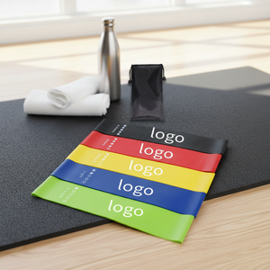 Ensemble de 5 bandes de résistance, mini bandes de résistance en boucle, bandes élastiques pour l'entraînement physique, le yoga, les sports, les entraînements à domicile - Product Image 2