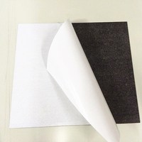 Feuille magnétique en caoutchouc QUAFF feuilles d'aimant flexibles imprimables mates couleurs personnalisées respectueuses de l'environnement pour les aimants d'image Photo